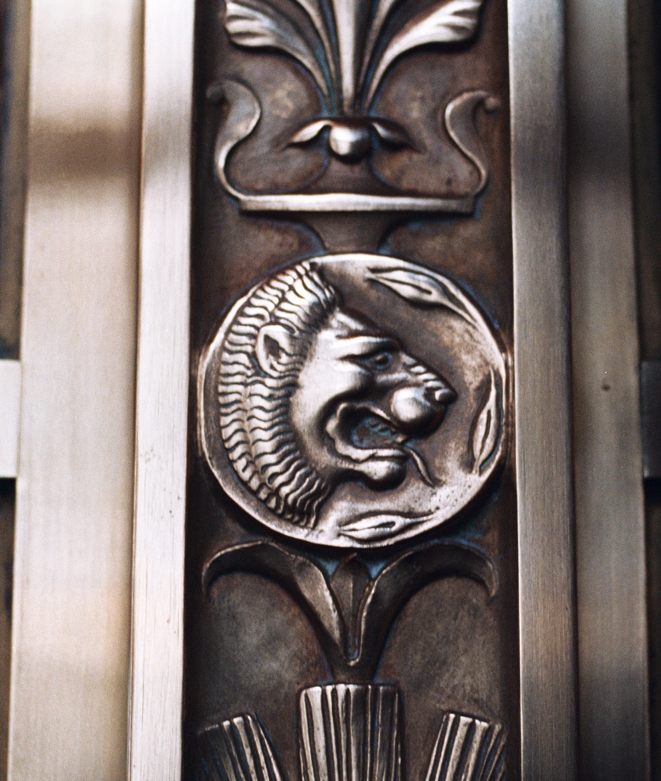 Courtroom detail. Credit: Dennis Glenn.